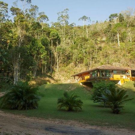 Casa No Sitio Aroma Da Serra Marechal Floriano Esterno foto