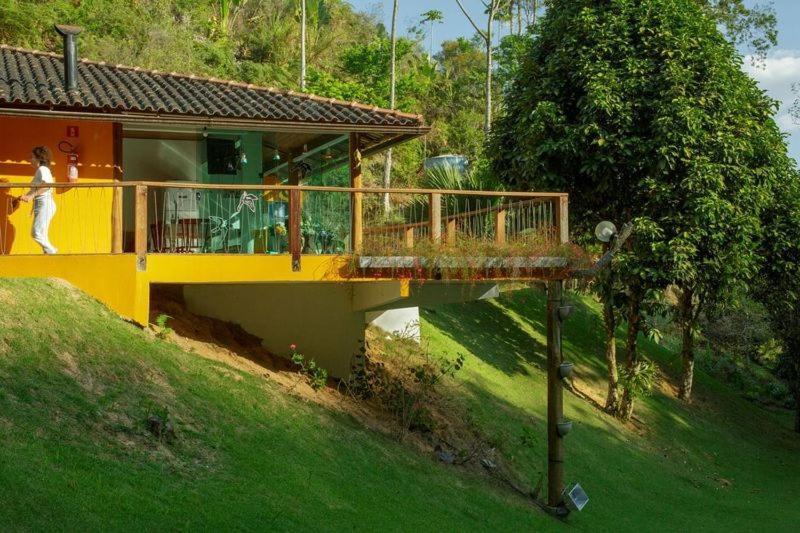 Casa No Sitio Aroma Da Serra Marechal Floriano Esterno foto