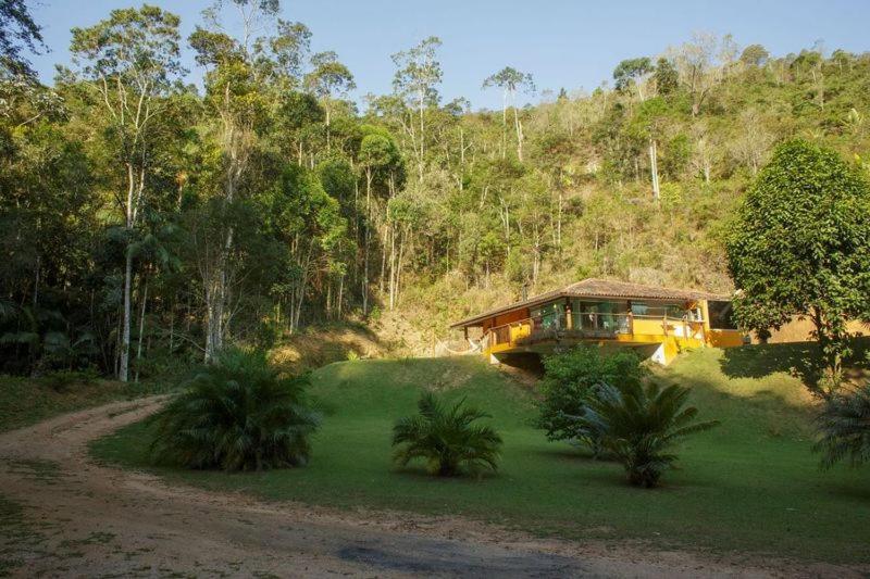 Casa No Sitio Aroma Da Serra Marechal Floriano Esterno foto