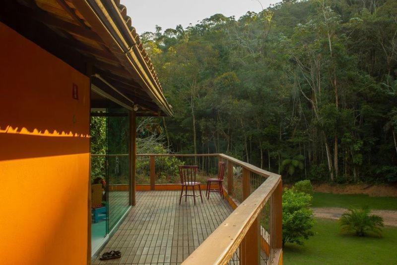 Casa No Sitio Aroma Da Serra Marechal Floriano Esterno foto